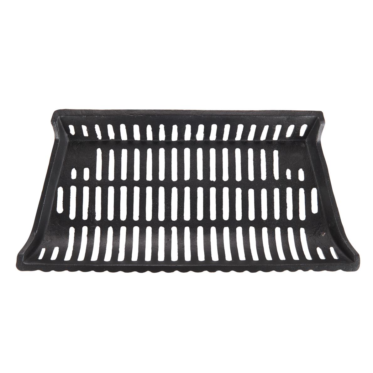 Hy-C 27 Inch Franklin G Series Flat Bottom Cast Iron Fireplace Grate