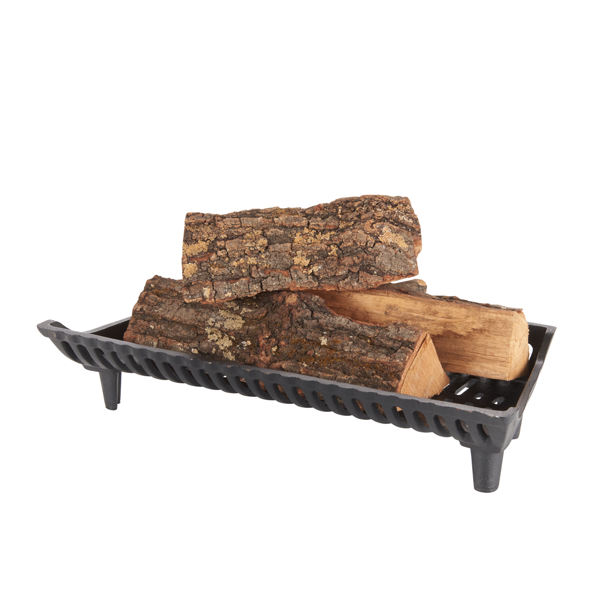 Hy-C 27 Inch Franklin G Series Flat Bottom Cast Iron Fireplace Grate