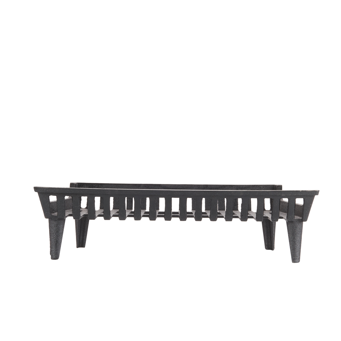 Hy-C 27 Inch G800 Series Flat Bottom Cast Iron Fireplace Grate