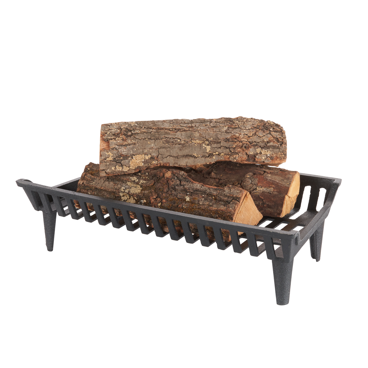 Hy-C 27 Inch G800 Series Flat Bottom Cast Iron Fireplace Grate