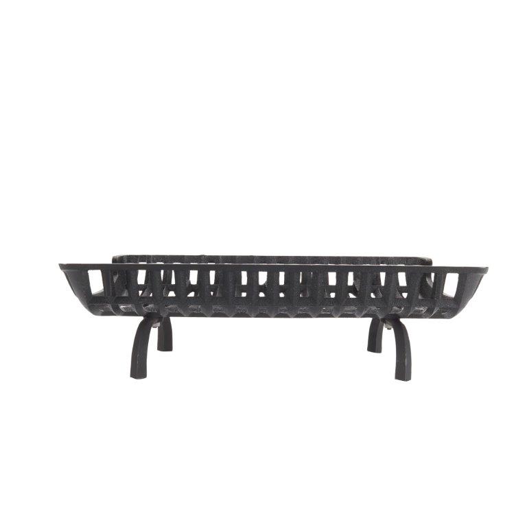 Hy-C 24 Inch G1000 Series Basket Style Cast Iron Fireplace Grate