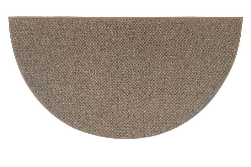 Goods of the Woods 72 x 36 Inch Wool Half Round Hearth Rug