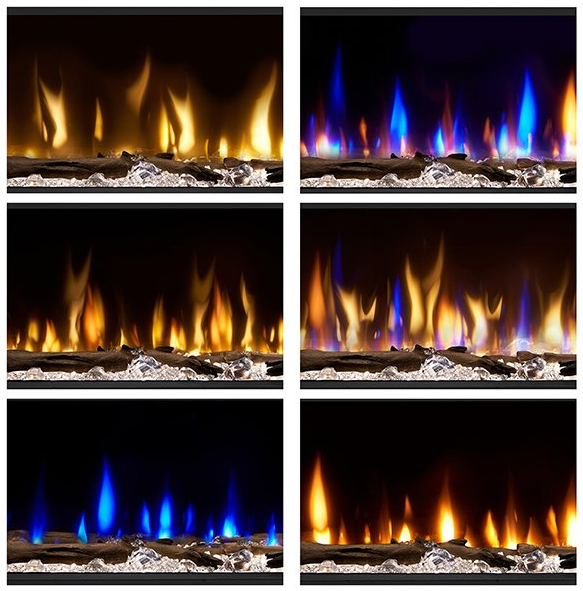 Dimplex 100 Inch IgniteXL Bold Built-in Linear Electric Fireplace