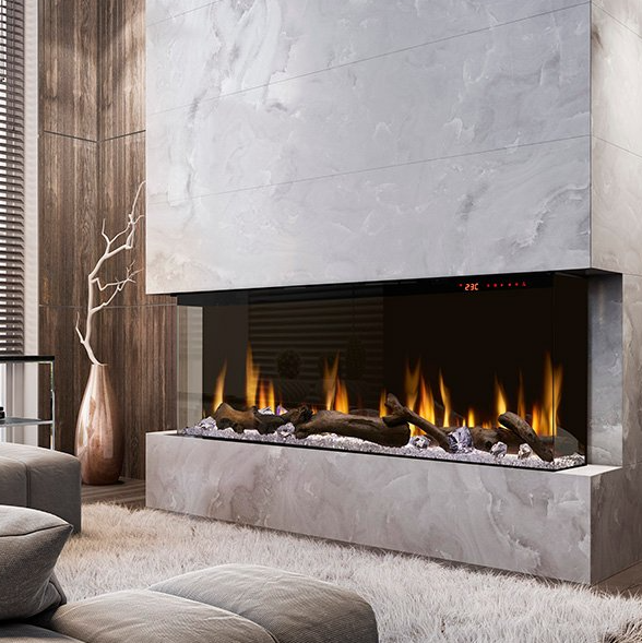 Dimplex 49 Inch IgniteXL Bold Built-in Linear Electric Fireplace