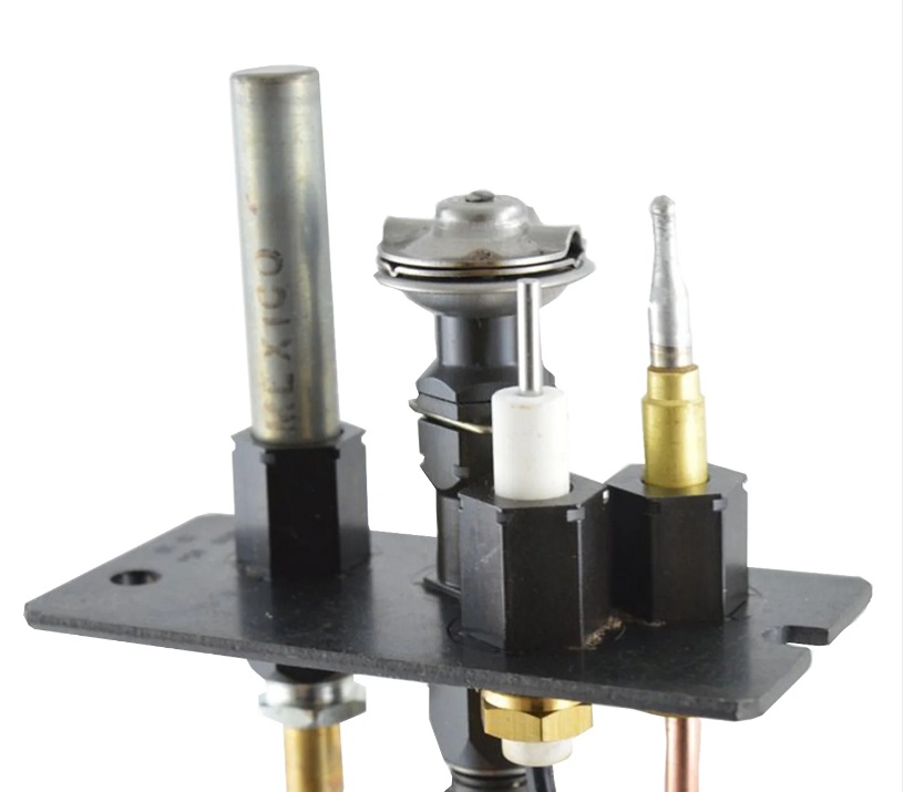 Majestic Natural Gas 3-Way Convertible Pilot Assembly for Gas Fireplaces and Appliances