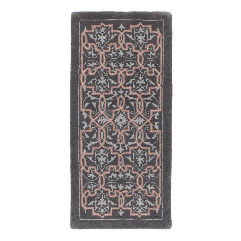 Minuteman 56 x 26 Inch Art Deco Rectangular Hearth Rug