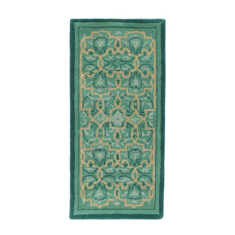Minuteman 56 x 26 Inch Art Deco Rectangular Hearth Rug