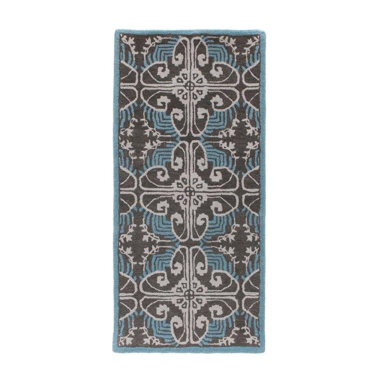 Minuteman 56 x 26 Inch Art Deco Rectangular Hearth Rug