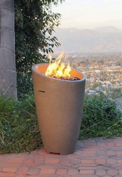 American Fyre Designs Eclipse Gas Urn