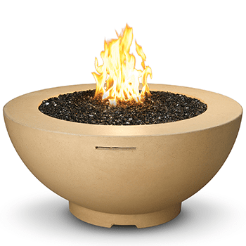 American Fyre Designs 48 Inch Gas Fire Bowl