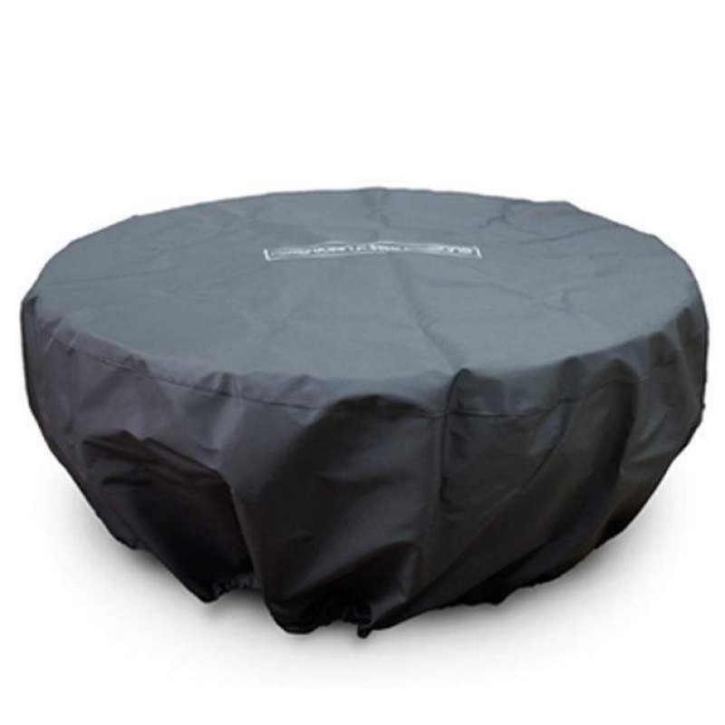 American Fyre Designs Fabric Protective Cover for 48 Inch Round Firetables or Fire Bowls