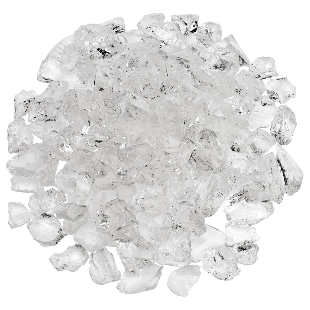American Fireglass Medium Fire Glass - 40 lb