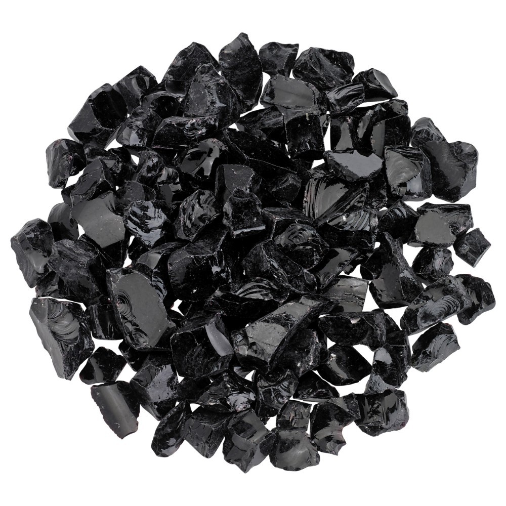 American Fireglass Medium Fire Glass - 10 lb