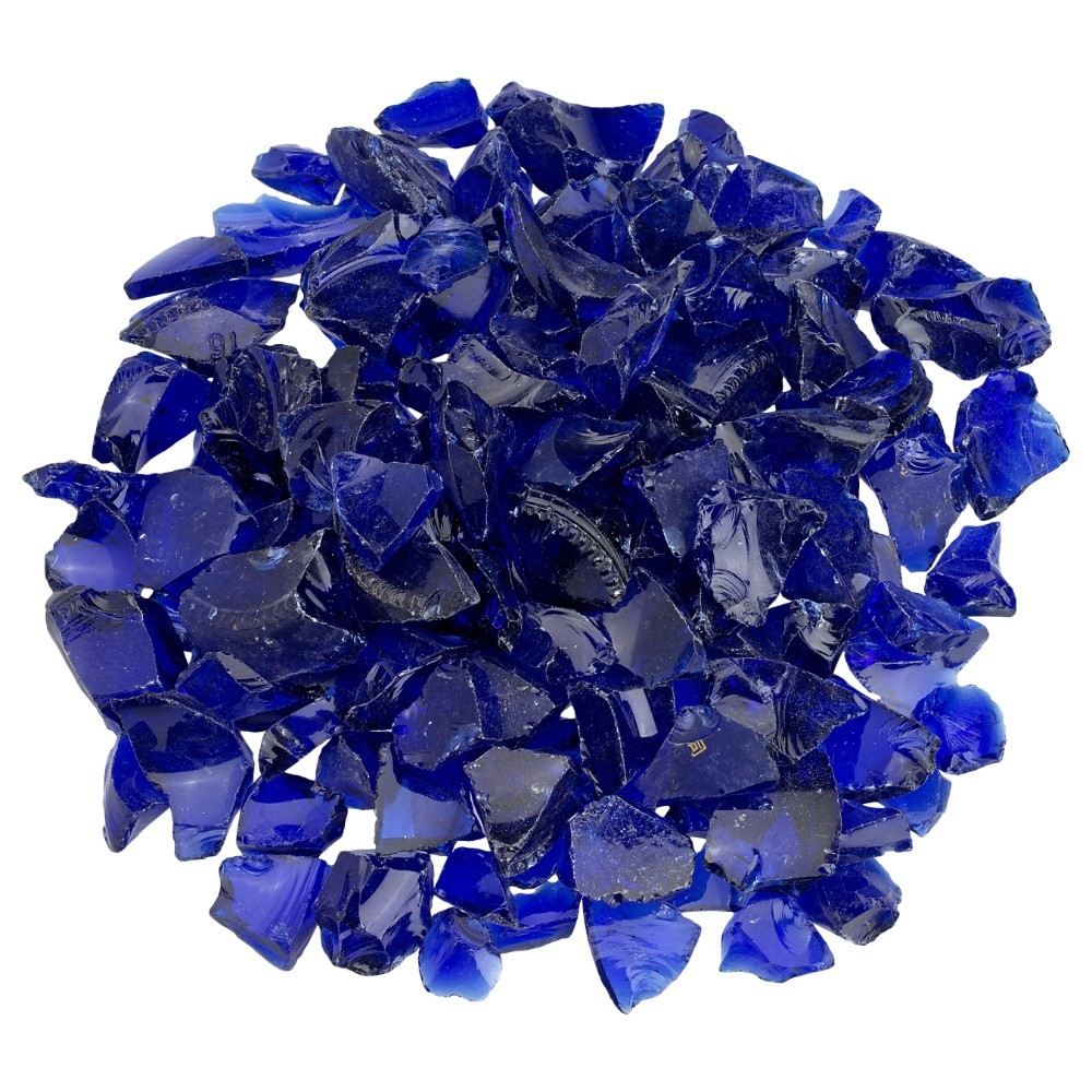 American Fireglass Medium Fire Glass - 10 lb