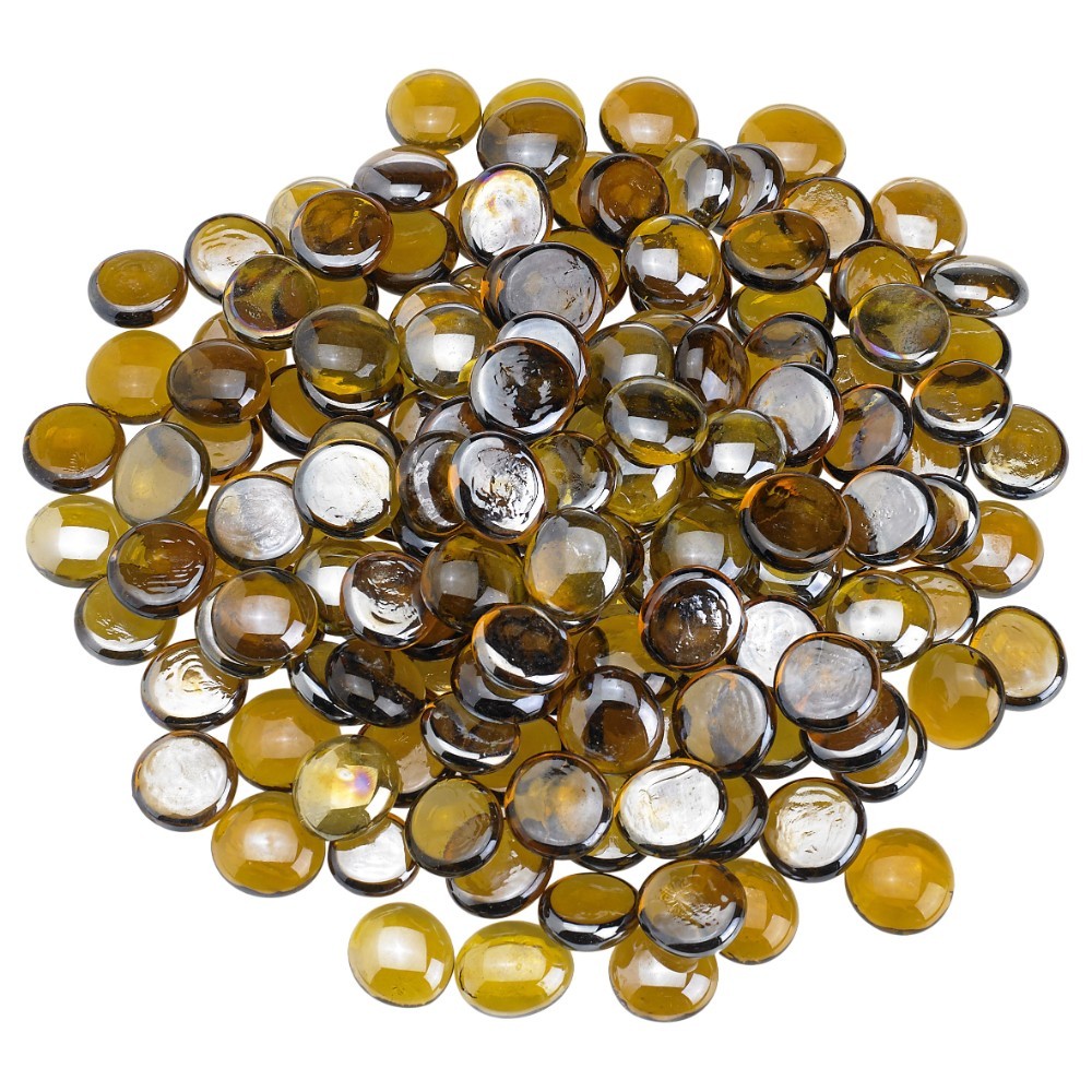 American Fireglass Luster Fire Beads - 40 lb