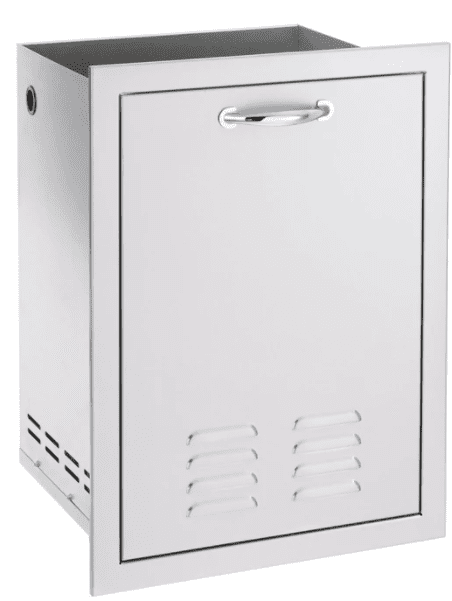 American Made Grills 20 Inch Vented Propane Tank Pullout Drawer