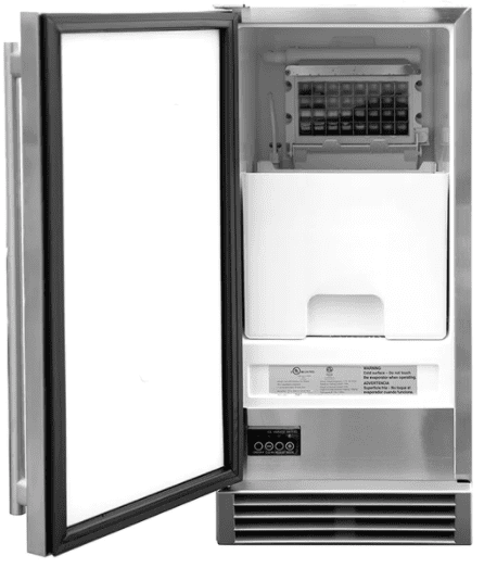 American Made Grills 15 Inch Outdoor Ice Maker