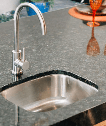 American Made Grills 19 x 15 Inch Undermount Sink