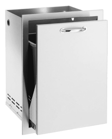 American Made Grills 20 Inch Trash Pullout Drawer