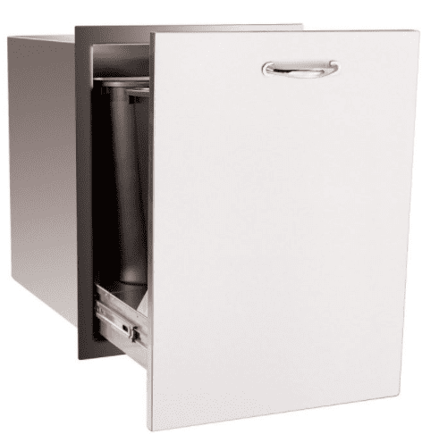 American Made Grills 20 Inch Two Bin Trash or Recycling Drawer