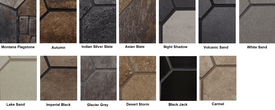 American Panel 48 x 48 Colonial Edge Type 2 Hearth Board