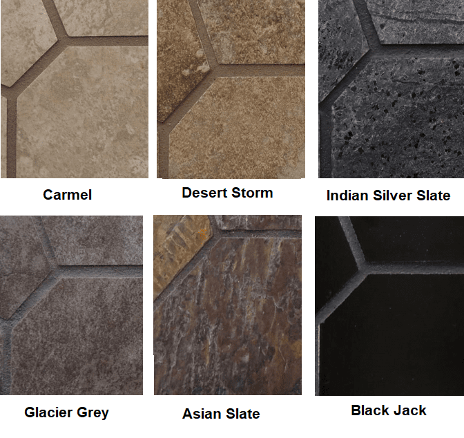 American Panel 18 x 48 Original Edge Type 2 Hearth Extension