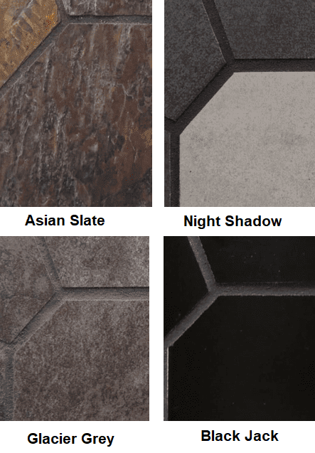 American Panel 32 x 32 Original Edge Type 2 Hearth Board