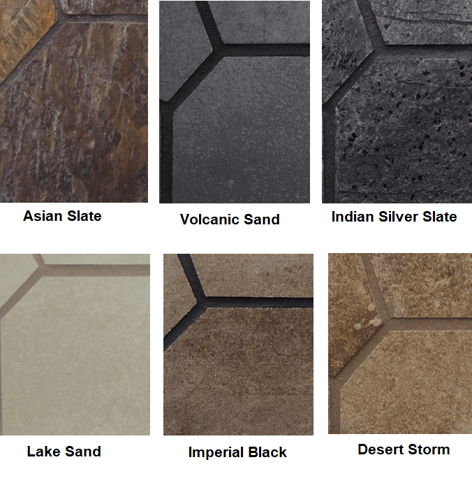 American Panel 36 x 36 Original Edge Type 2 Corner Hearth Board