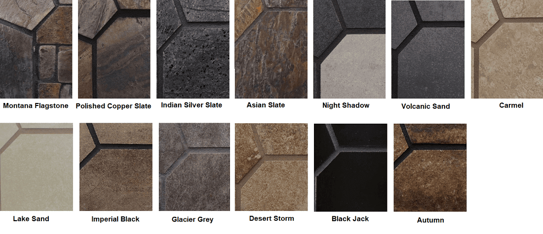 American Panel 40 x 40 Original Edge Type 2 Hearth Board