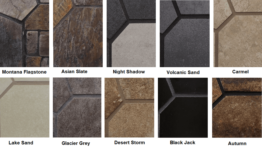 American Panel 54 x 54 Original Edge Type 2 Hearth Board