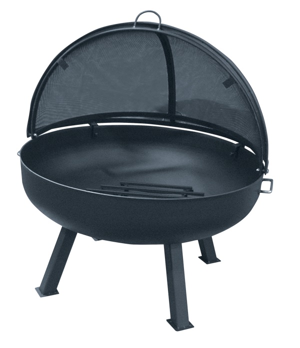 Aspen Industries Master Flame Fire Pit Bowl with Round Base