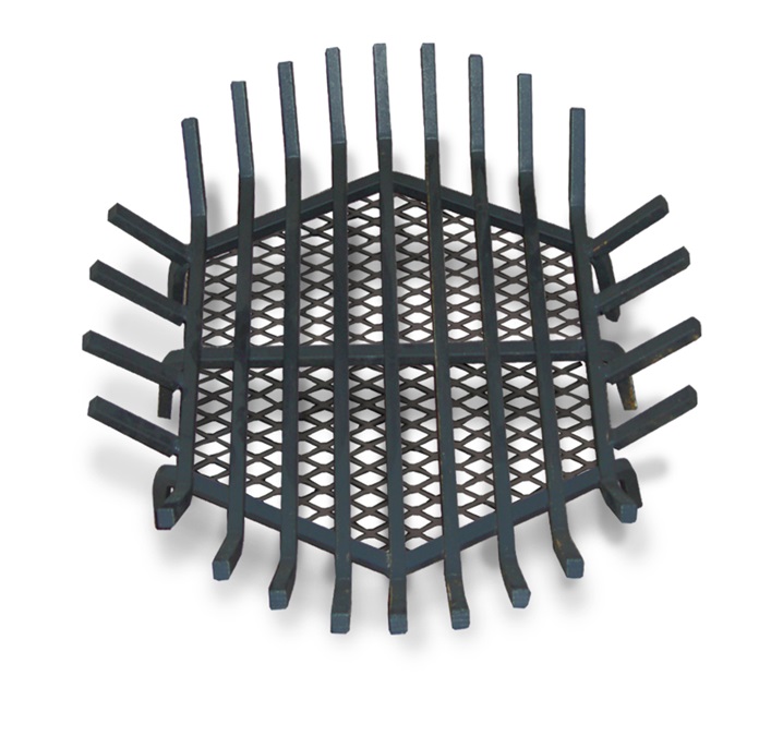 Aspen Industries Master Flame Round Carbon Steel Fire Pit Grate