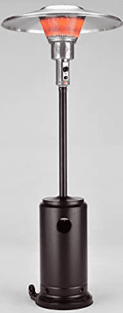 AZ Patio Heaters 37 Inch Commercial Propane Patio Heater