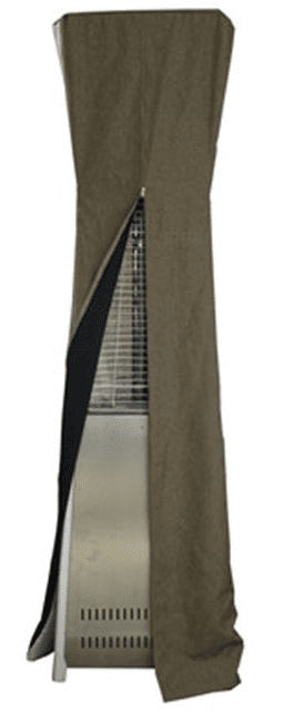 AZ Patio Heaters Cover for Commercial Triangle Glass Tube Patio Heaters