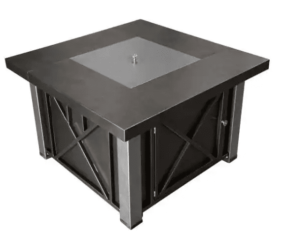 AZ Patio Heaters 38 Inch Decorative Propane Fire Table