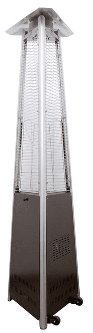 AZ Patio Heaters 94 Inch Tall Commercial Glass Tube Propane Patio Heater