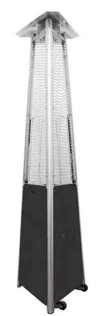 AZ Patio Heaters 94 Inch Tall Commercial Glass Tube Propane Patio Heater