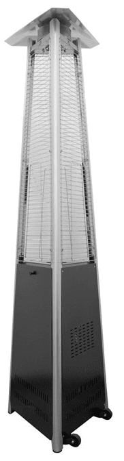 AZ Patio Heaters 94 Inch Tall Commercial Glass Tube Propane Patio Heater