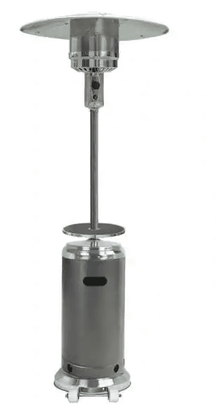 AZ Patio Heaters 87 Inch Two-Toned Freestanding Propane Patio Heater