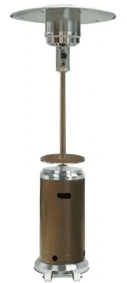 AZ Patio Heaters 87 Inch Two-Toned Freestanding Propane Patio Heater