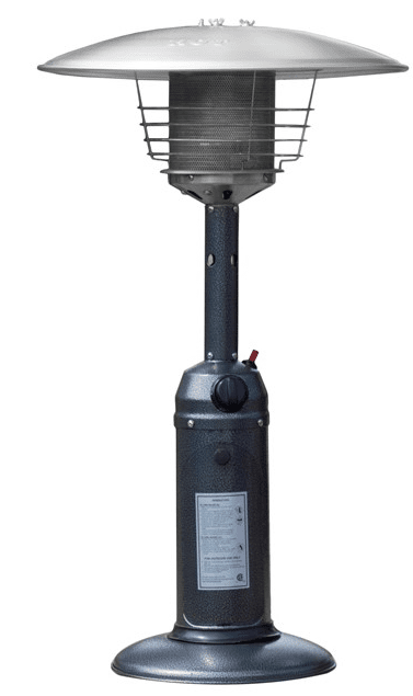 AZ Patio Heaters Table Top Propane Patio Heater