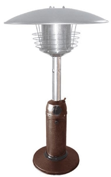AZ Patio Heaters Table Top Propane Patio Heater