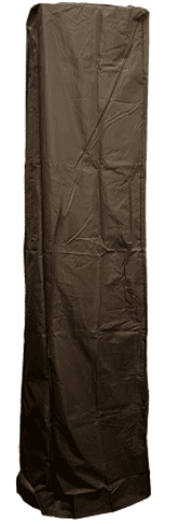 AZ Patio Heaters 21 Inch Square Cover for Glass Tube Patio Heaters