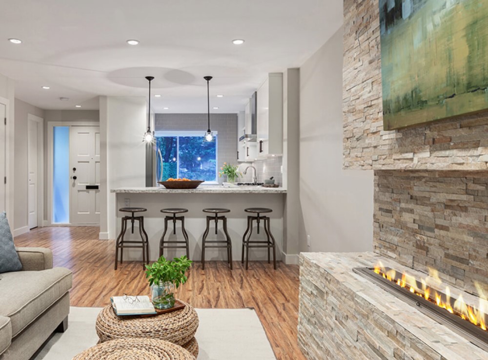 Bio Flame 16 Inch Linear Ethanol Burner