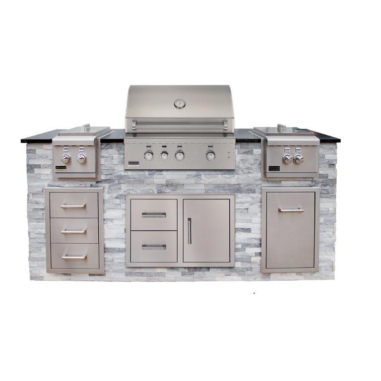 Broilmaster Stainless Steel 34 Inch Gas Grill Head