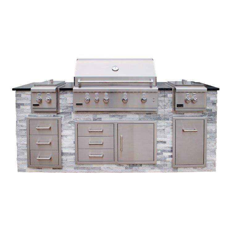 Broilmaster Stainless Steel 42 Inch Gas Grill Head