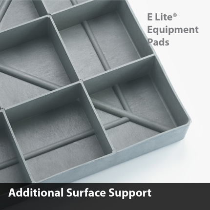 Oxbox E-Lite Condenser Equipment Pad