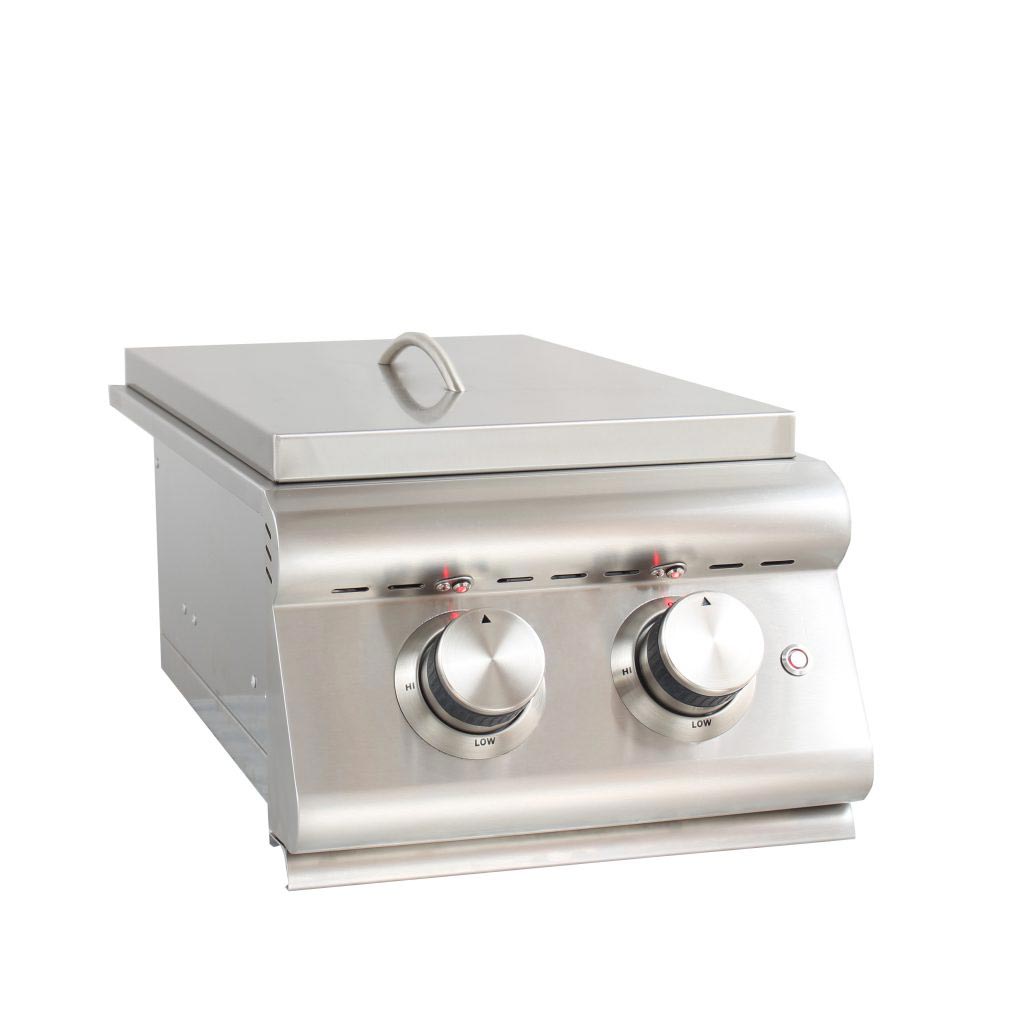 Blaze Grills 13 Inch Premium LTE+ Double Gas Side Burner