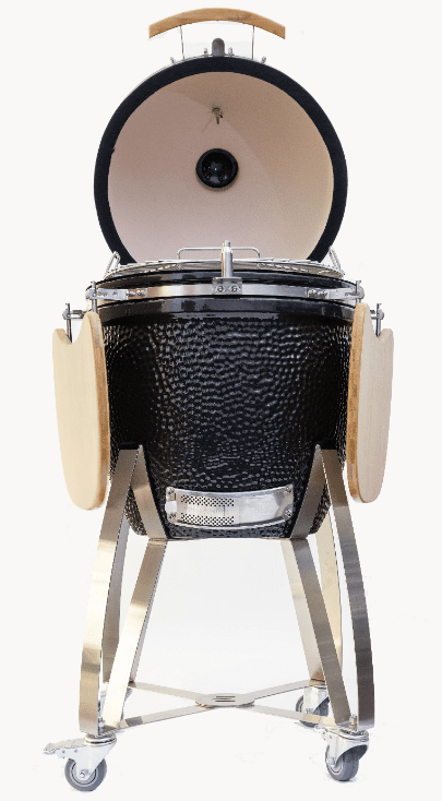 Coyote Outdoor Living Freestanding Asado Smoker with Side Shelves