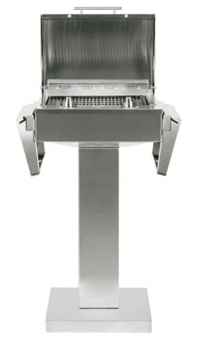 Coyote Outdoor Living Pedestal for 120V Stainless Steel Electric Grill